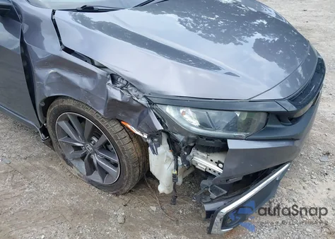 2020 Honda Civic Ex-L из США, поврежденный, VIN 19XFC1F71LE010141